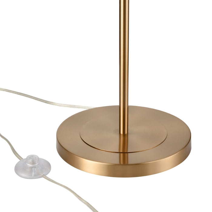 Elk Lighting Arcadia Aged Brass LED 1 Light Floor Lamp