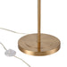 Elk Lighting Arcadia Aged Brass LED 1 Light Floor Lamp