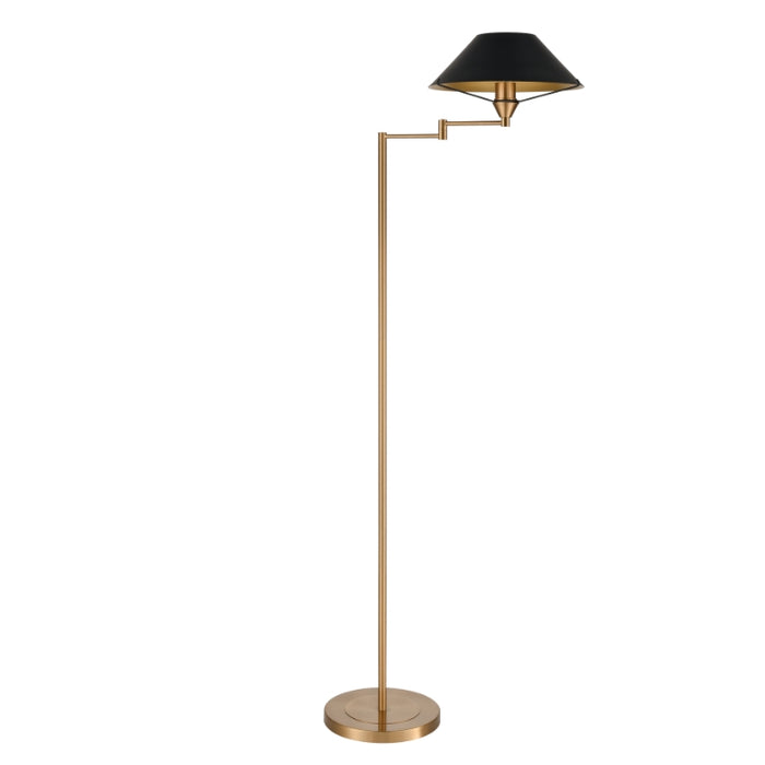 Elk Lighting Arcadia Aged Brass LED 1 Light Floor Lamp