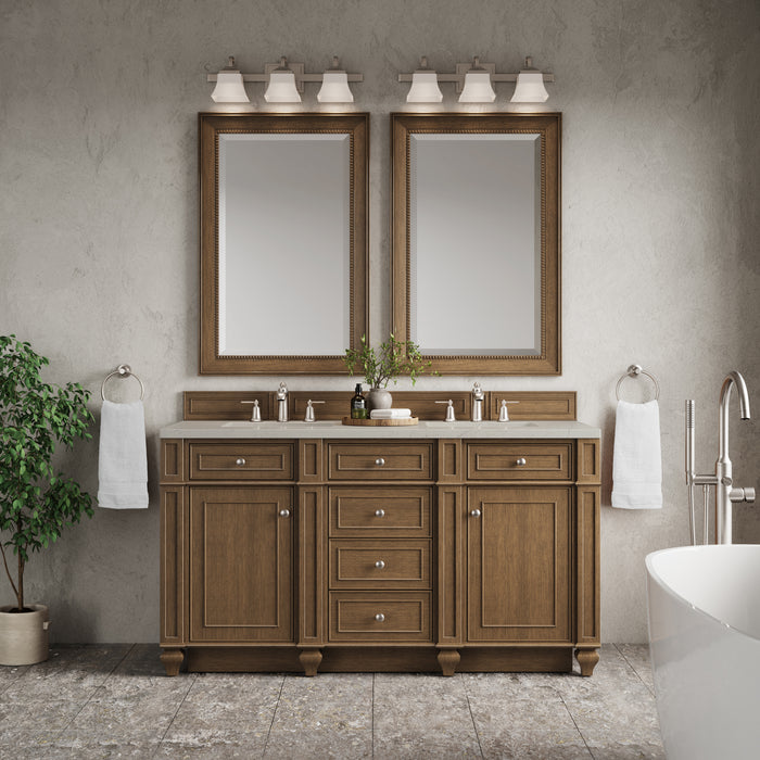 James Martin Vanities Bristol 60" Double Vanity