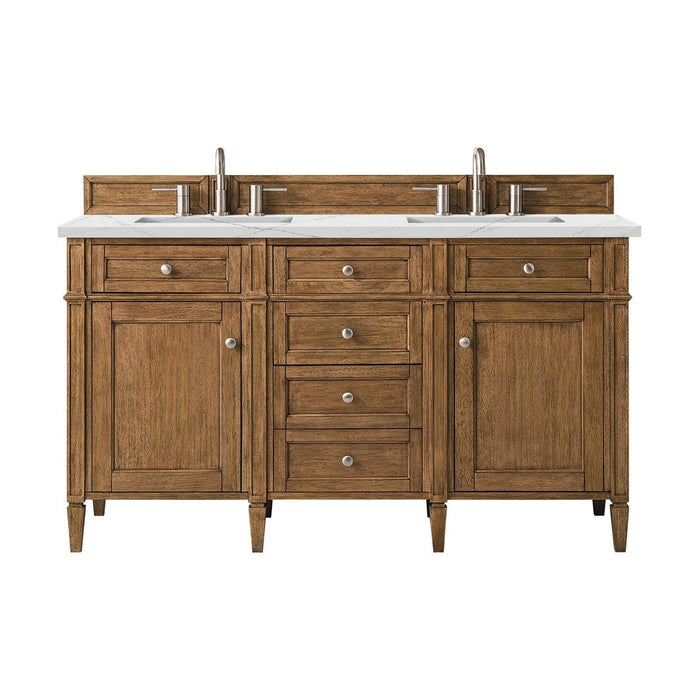 James Martin Vanities Brittany 60" Double Bathroom Vanity