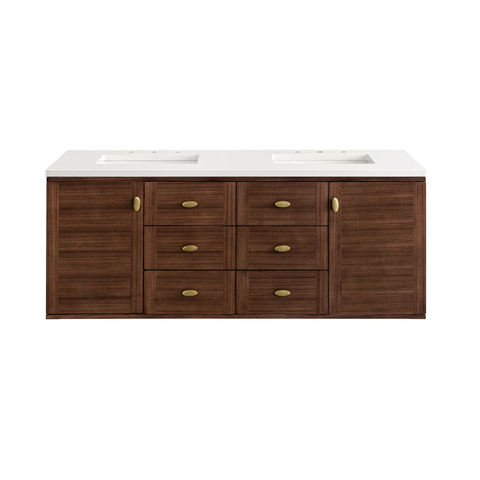 James Martin Vanities Amberly 60" Double Vanity
