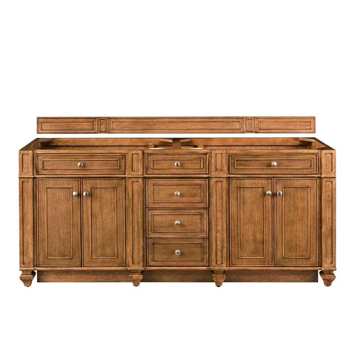 James Martin Vanities Bristol 72" Double Bathroom Vanity