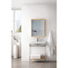 James Martin Vanities Milan 23.6" Rectangular Cube Mirror