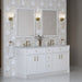 James Martin Vanities Bellshire 72" Double Bathroom Vanity