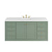 James Martin Vanities Chicago 60" Single Vanity