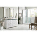 James Martin Vanities Savannah 60" Bright White Double Vanity