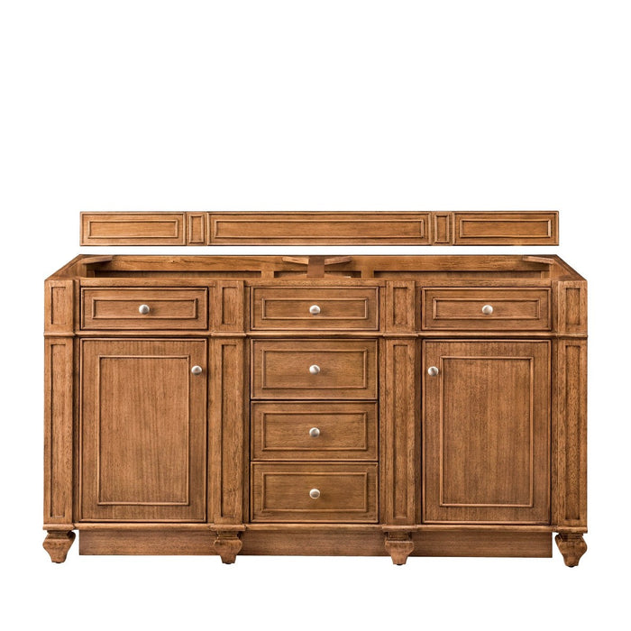 James Martin Vanities Bristol 60" Double Bathroom Vanity