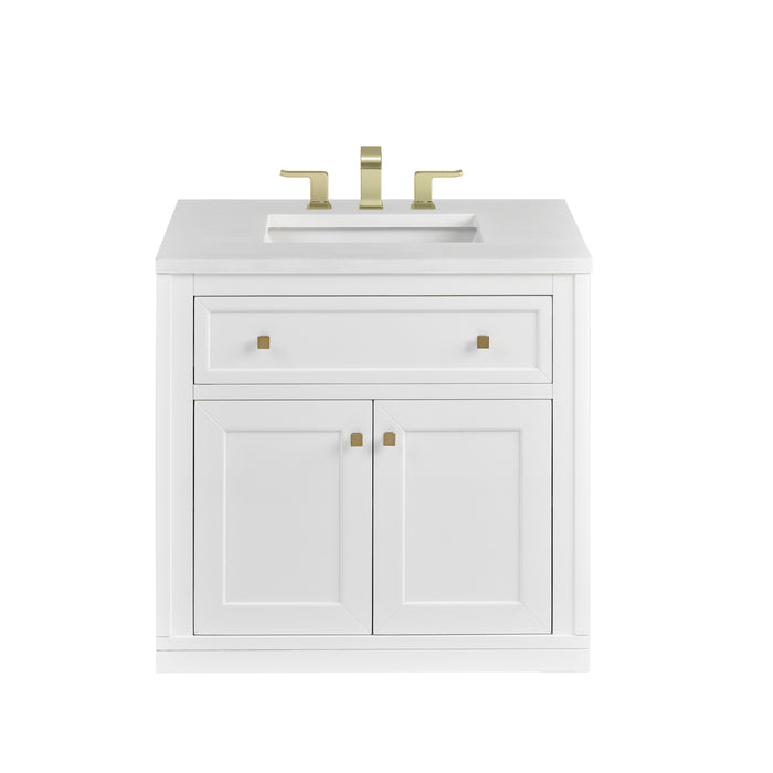 James Martin Vanities Chicago 30" Single Vanity