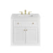 James Martin Vanities Chicago 30" Single Vanity