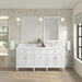 James Martin Vanities Lorelai 72" Double Vanity
