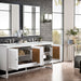 James Martin Athens 72" Double Bathroom Vanity