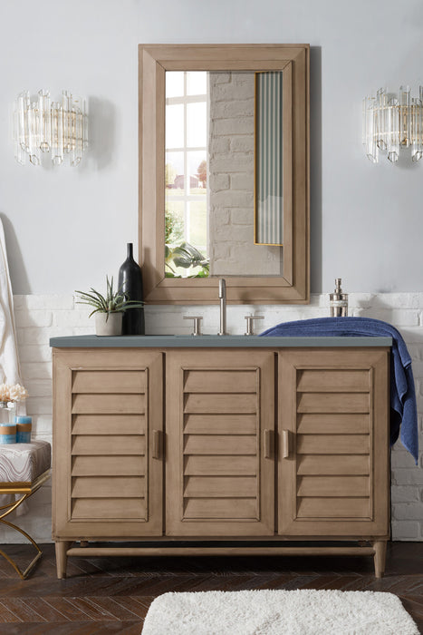 James Martin Vanities Portland 48" Single Bathroom Vanity