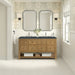 James Martin Vanities Breckenridge 60" Double Vanity