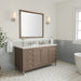 James Martin Vanities Chicago 60" Single Vanity