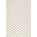 Pasargad Sahara Collection Decorative Handmade Wool Flat Weave Area Rug - Blue/Ivory 5x8 SA-10358 5X8
