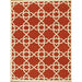 Pasargad Home Kilim Collection Hand-Woven Lamb's Wool Area Rug- 9' 0" X 12' 0" SA-6138 9X12
