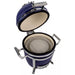 Saffire Portable Kamado Small Ceramic Grill and Smoker SGUS13-CGSB
