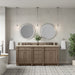 James Martin Vanities Bristol 72" Double Vanity