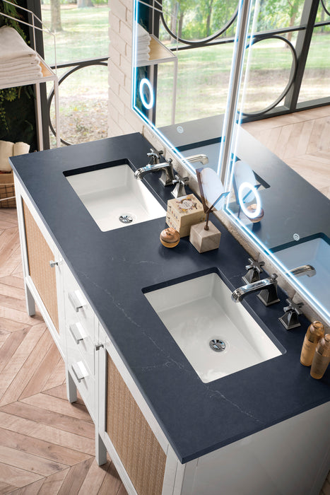 James Martin Addison 60" Double Bathroom Vanity
