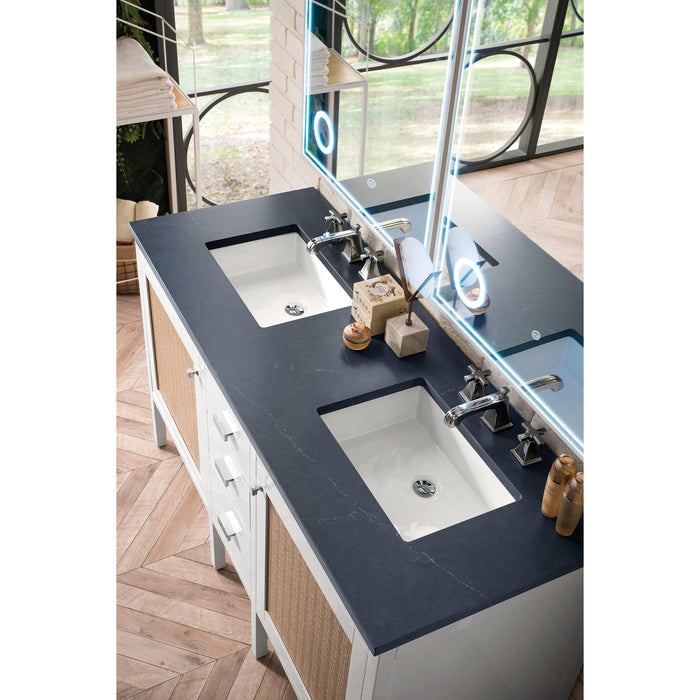 James Martin Vanities Addison 60" Double Bathroom Vanity
