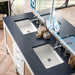 James Martin Addison 60" Double Bathroom Vanity
