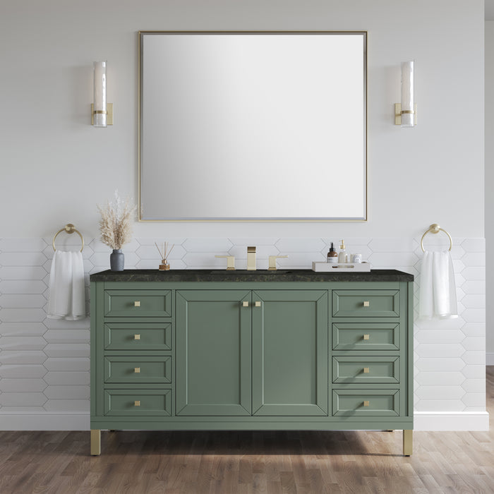 James Martin Vanities Chicago 60" Single Vanity