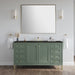 James Martin Vanities Chicago 60" Single Vanity