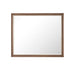 Glenbrooke 48" Mirror, Whitewashed Walnut