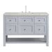Breckenridge 48" Single Vanity, Smokey Celadon, w/ 3 CM Tajnar Eclos Top