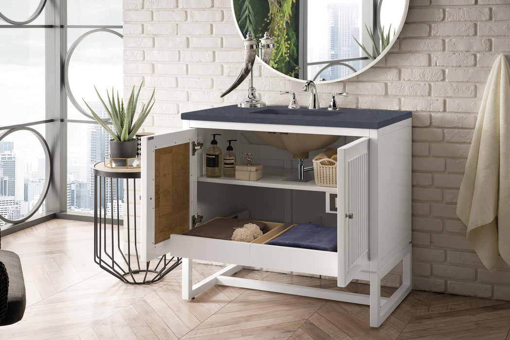 James Martin Vanities Athens 36" Single Bathroom Vanity