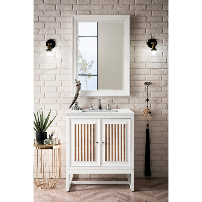James Martin Vanities Athens 30" Single Bathroom Vanity