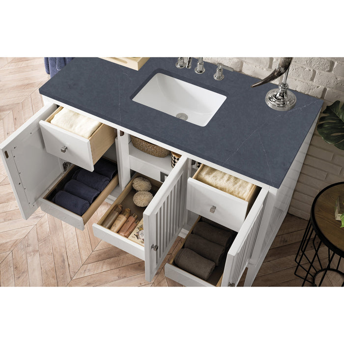 James Martin Vanities Athens 48" Single Bathroom Vanity