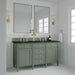 James Martin Vanities Brittany 60" Double Vanity