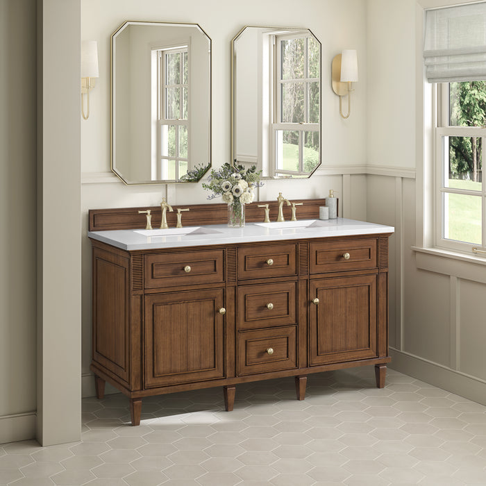 James Martin Vanities Lorelai 60" Double Vanity