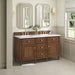 James Martin Vanities Lorelai 60" Double Vanity