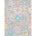 Pasargad Home Oushak Collection Hand-Knotted Wool Silver Area Rug- 8' 2" X 10' 0" PRE-337 8x10