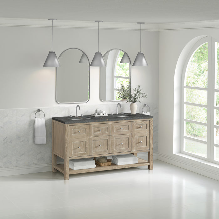 James Martin Vanities Breckenridge 60" Double Vanity