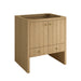 Hudson 30" Single Vanity Cabinet, Light Natural Oak