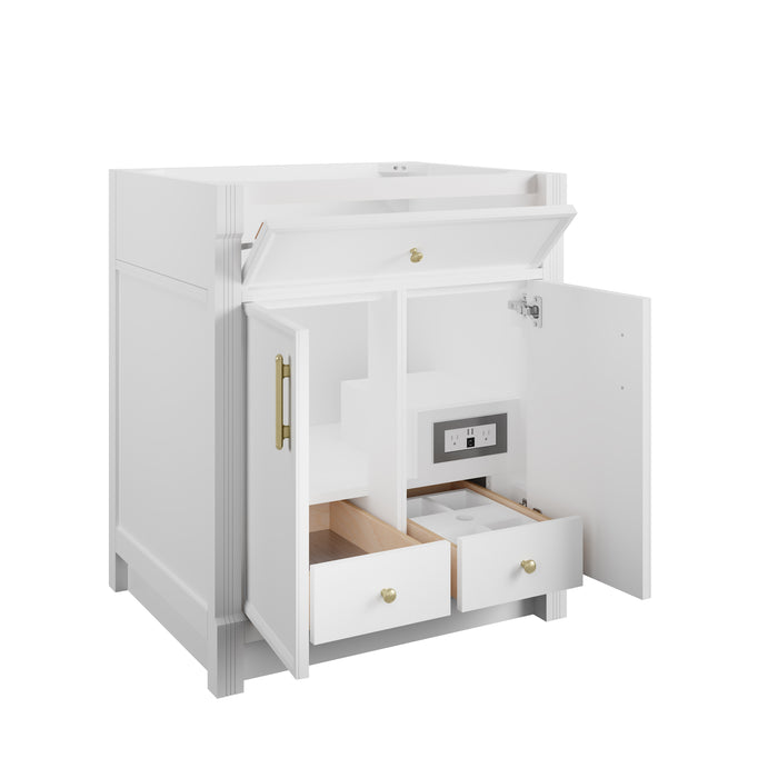 James Martin Vanities Bellshire 30" Single Vanity