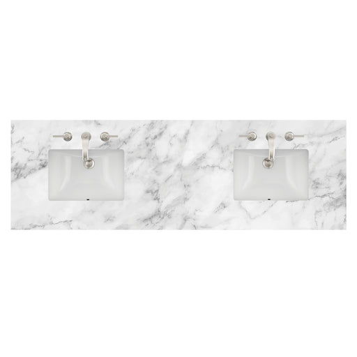 James Martin Vanities 72" Double Vanity Top