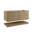 Allamari 48" Single Vanity Cabinet, Dune Mist