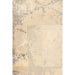 Pasargad Home Modern Collection Hand-Knotted Silk & Wool Area Rug-10' 5" X 14' 3", Beige/Grey PRJ-8d 10x14