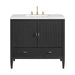 Myrrin 36" Vanity, Carbon Oak