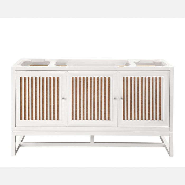 James Martin Vanities Athens 60" Single Bathroom Vanity