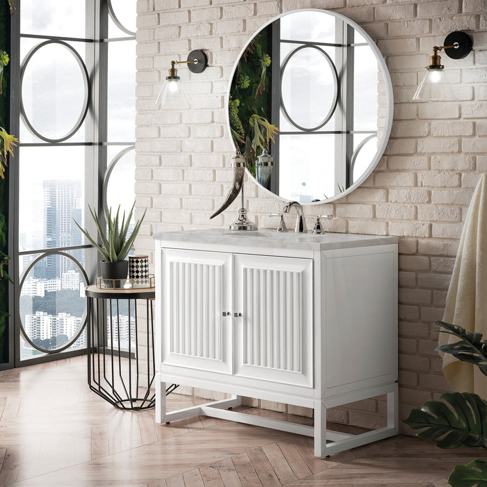James Martin Athens 36" Single Bathroom Vanity