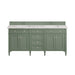 James Martin Vanities Brittany 72" Double Vanity