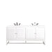 James Martin Athens 72" Double Bathroom Vanity