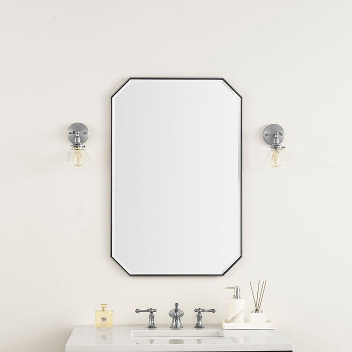 James Martin Vanities Rohe 24" Octagonal Mirror