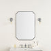 James Martin Vanities Rohe 24" Octagonal Mirror